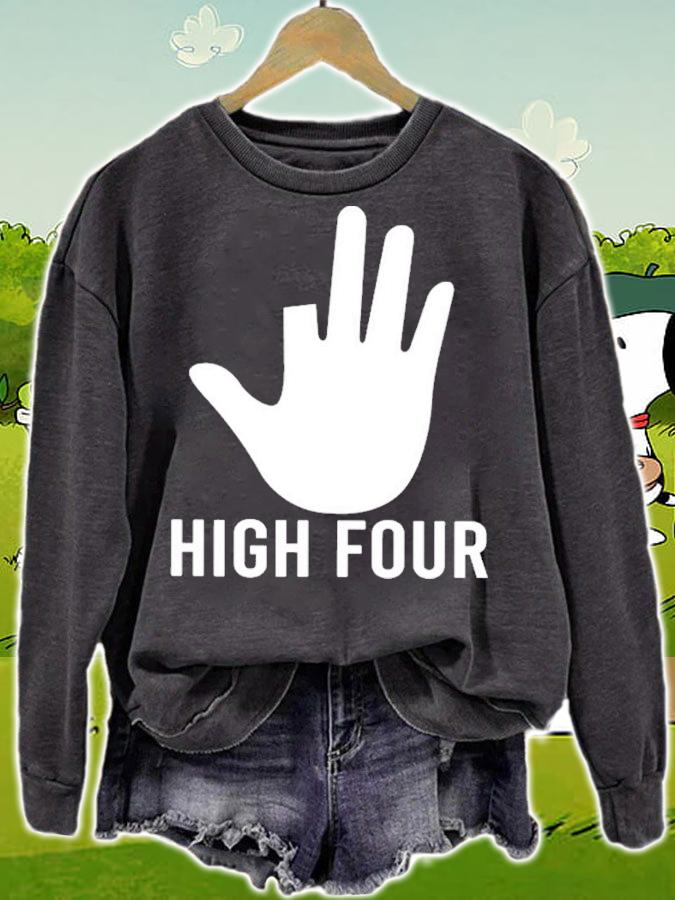 High Four Katherine Shirt t-shirt sweatshirt