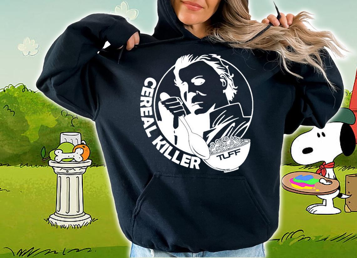 Michael Myers Cereal Killer Shirt t-shirt hoodie
