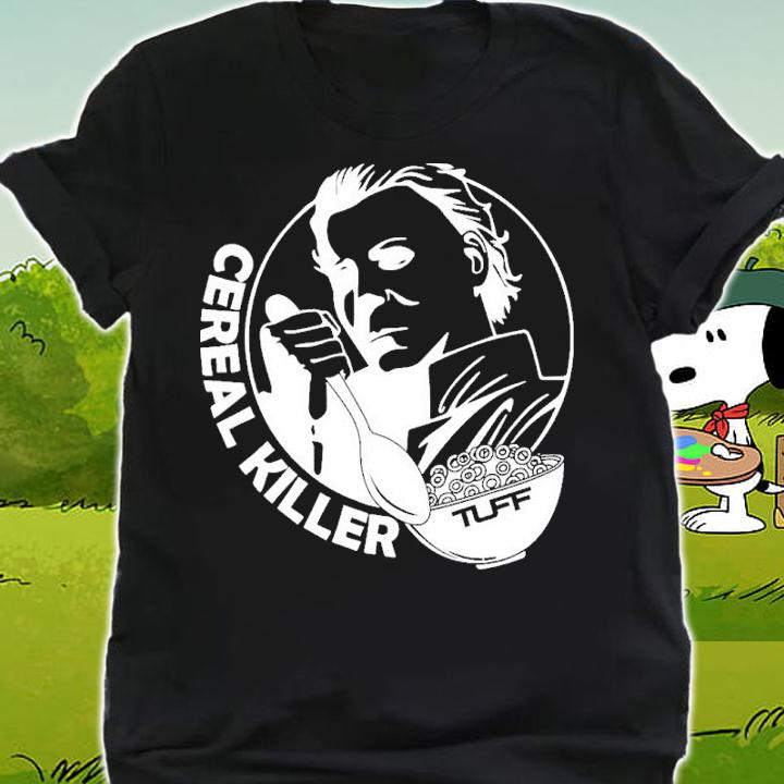 Michael Myers Cereal Killer Shirt t-shirt shirt