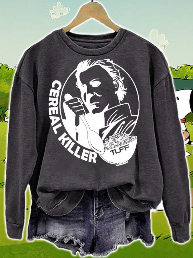Michael Myers Cereal Killer Shirt t-shirt sweatshirt