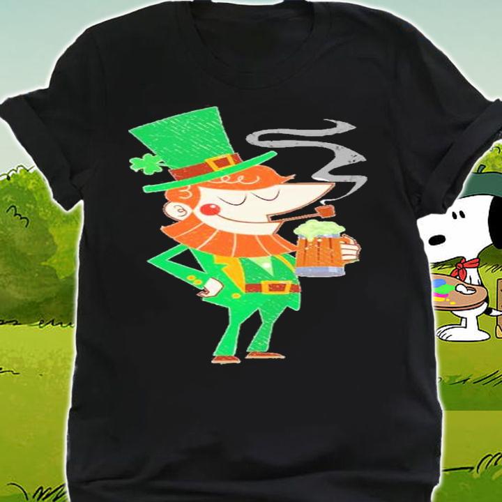 Mid Century Leprechaun St Patrick's Day Shirt t-shirt shirt