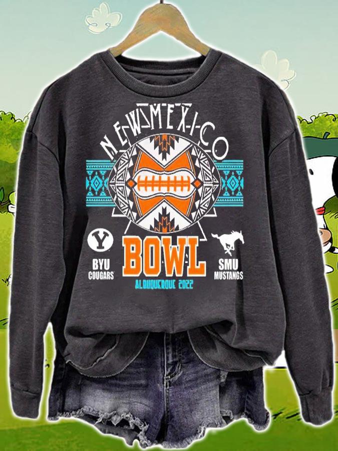 New Mexico Bowl BYU Cougars vs SMU Mustangs shirt t-shirt sweatshirt