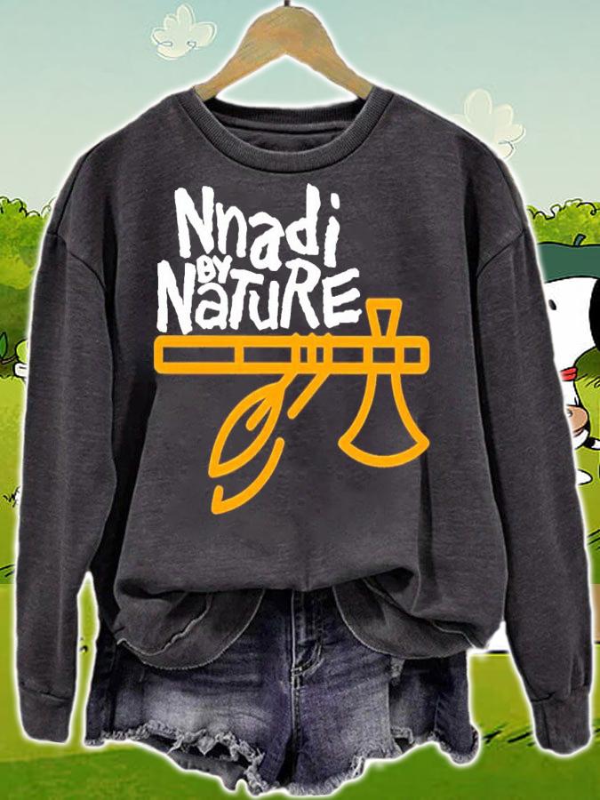 Nnadi By Nature Shirt t-shirt sweatshirt