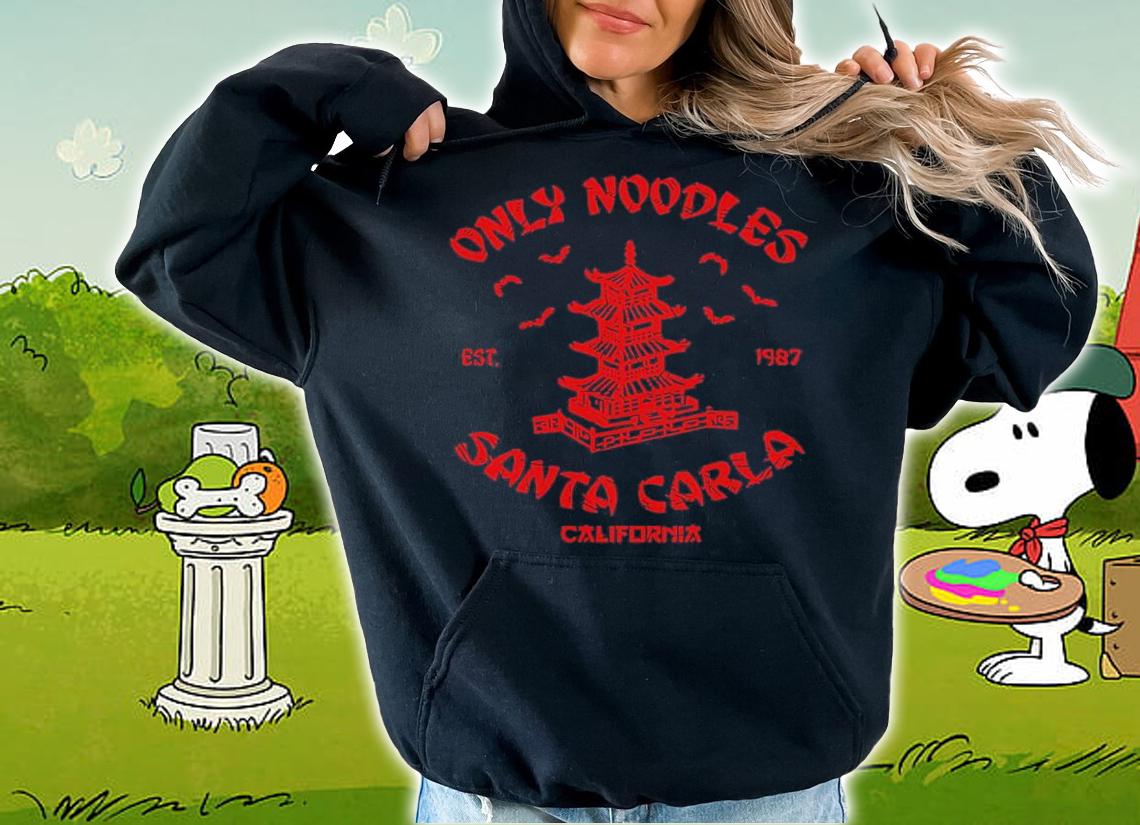 Noodles santa carla the lost boys shirt t-shirt hoodie