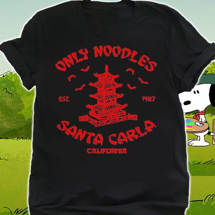 Noodles santa carla the lost boys shirt t-shirt shirt