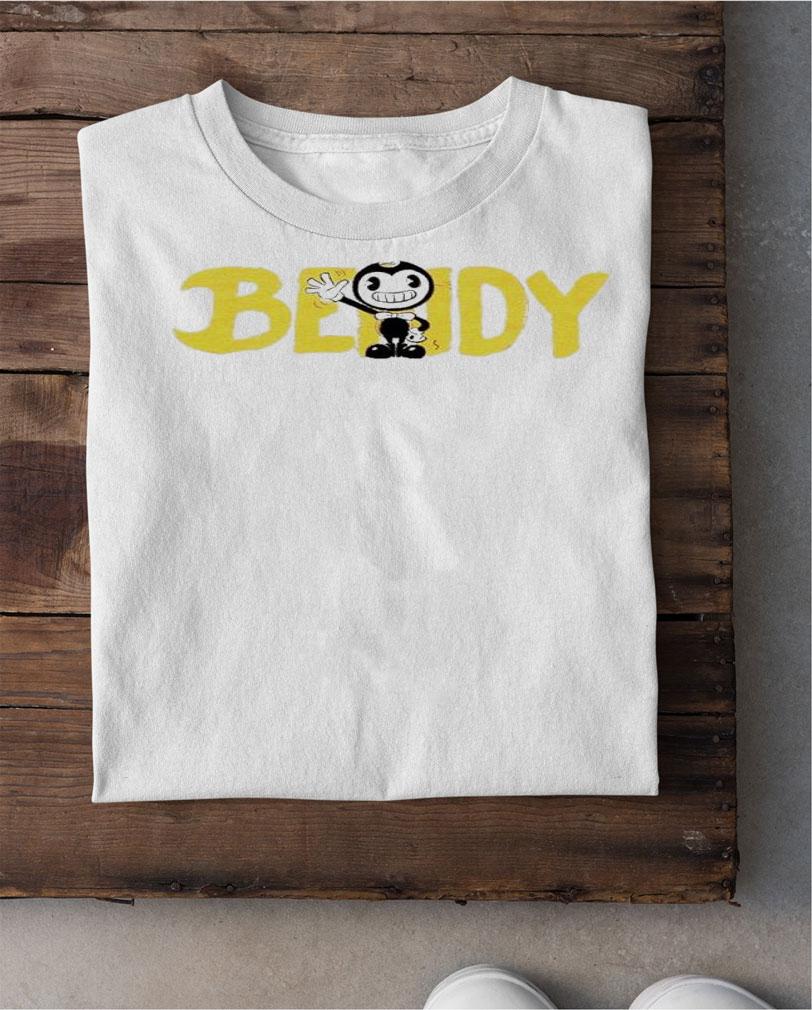 Bendy Bendy Title Sketch Shirt t-shirt shirt
