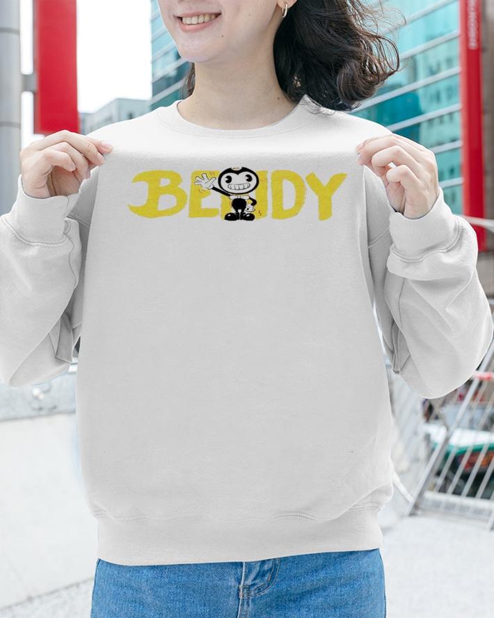 Bendy Bendy Title Sketch Shirt t-shirt sweatshirt