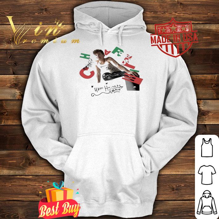 Charlie Puth One Night Only Happy Holidays Charlie Shirt t-shirt hoodie