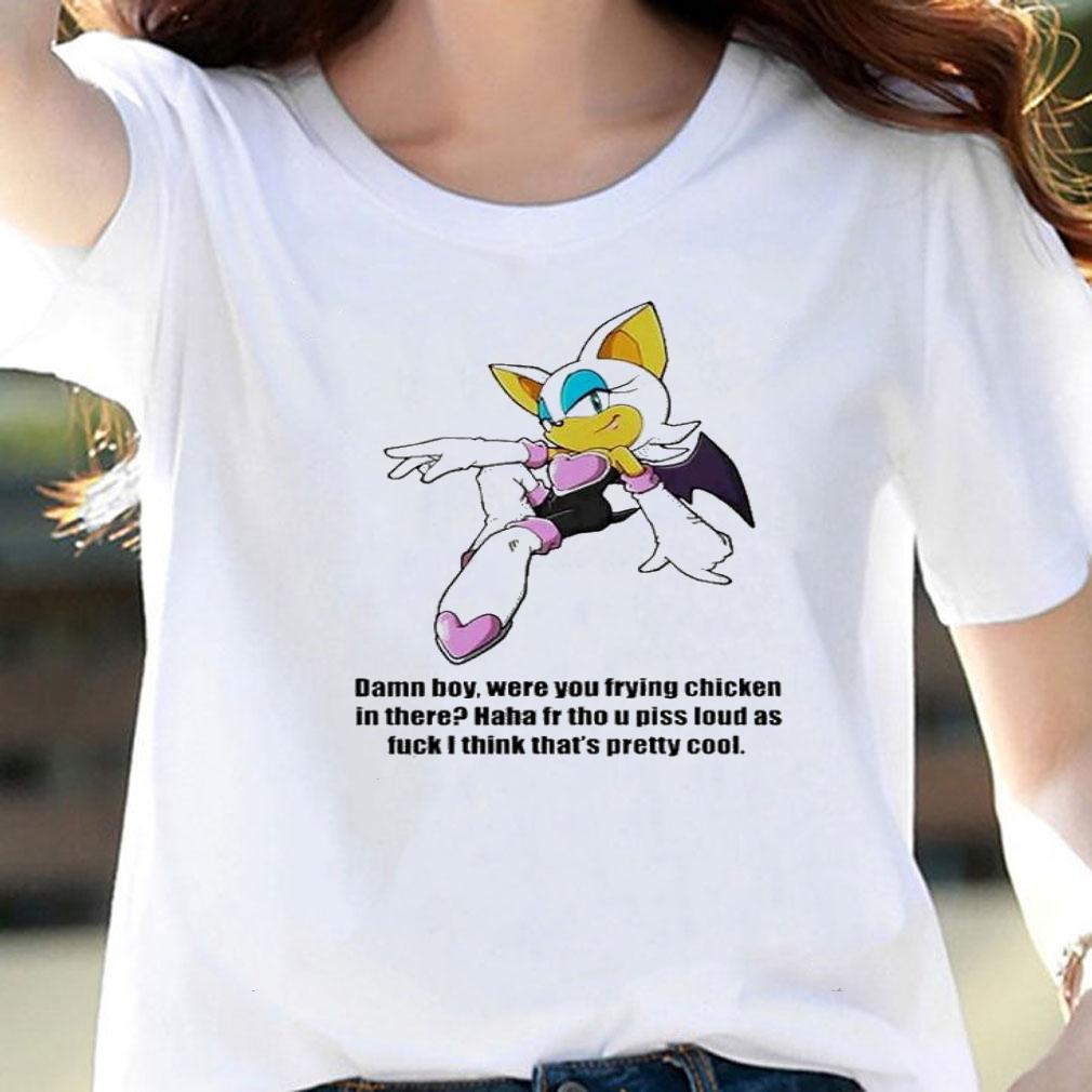 Damn Boy Were You Frying Chicken Shirt t-shirt woman shirt