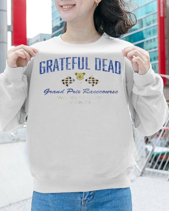 Grateful Dead Grand Prix shirt t-shirt sweatshirt
