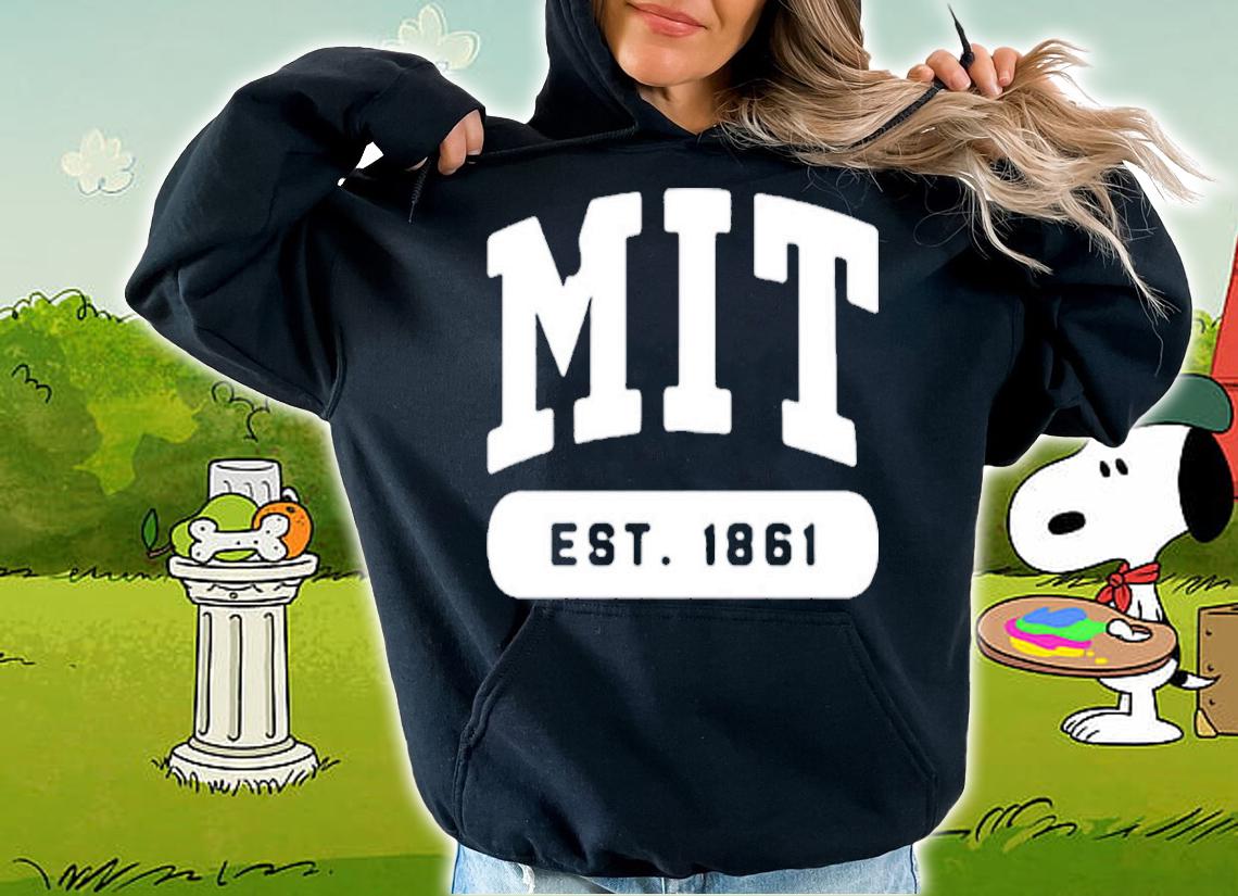 MIT University Est 1861 Shirt t-shirt hoodie