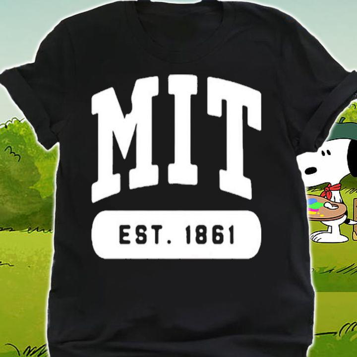 MIT University Est 1861 Shirt t-shirt shirt