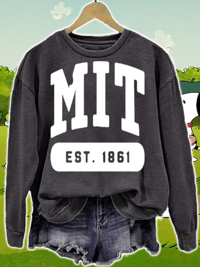 MIT University Est 1861 Shirt t-shirt sweatshirt