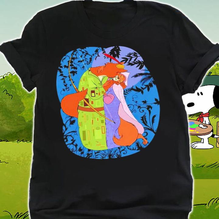 Moonlit Klimt Robin Hood shirt t-shirt shirt