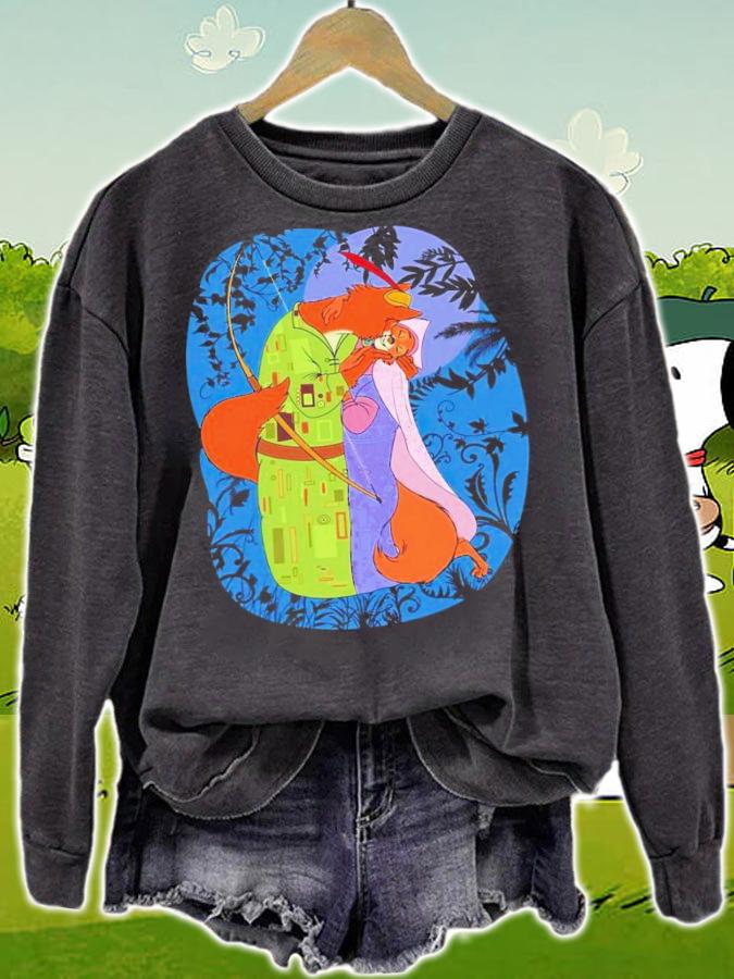 Moonlit Klimt Robin Hood shirt t-shirt sweatshirt
