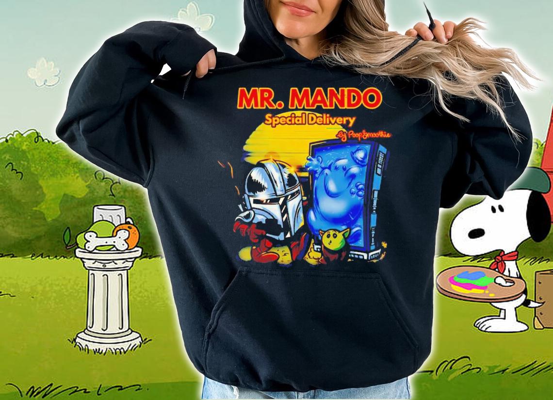 Mr. Mando - Mandalorian shirt t-shirt hoodie