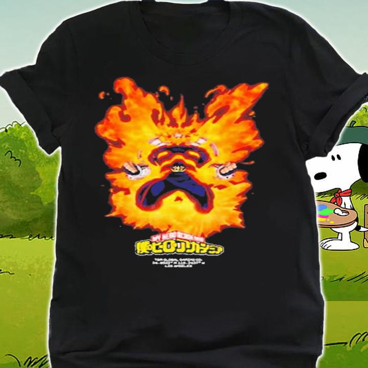 My Hero Academia Enji Todoroki Shirt t-shirt shirt