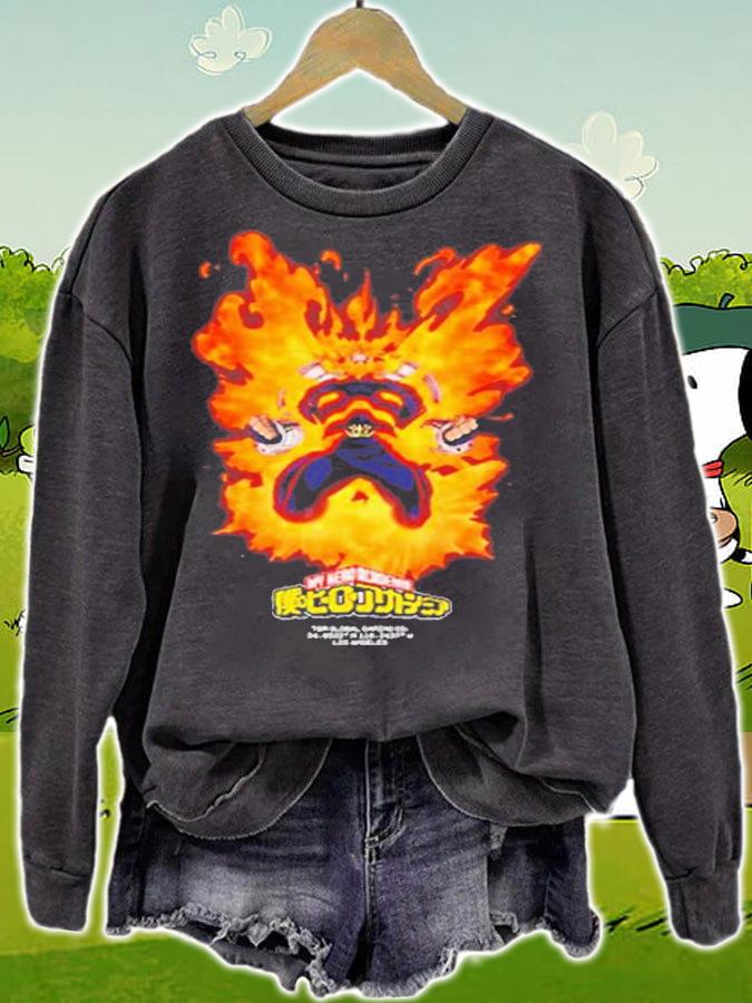 My Hero Academia Enji Todoroki Shirt t-shirt sweatshirt