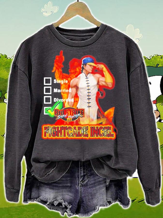 3rd Strike Street Fighter Fightcade Incel shirt t-shirt sweatshirt