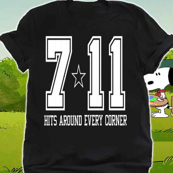 7 Eleven Hit Around Every Corner Dallas Cowboys Shirt t-shirt shirt