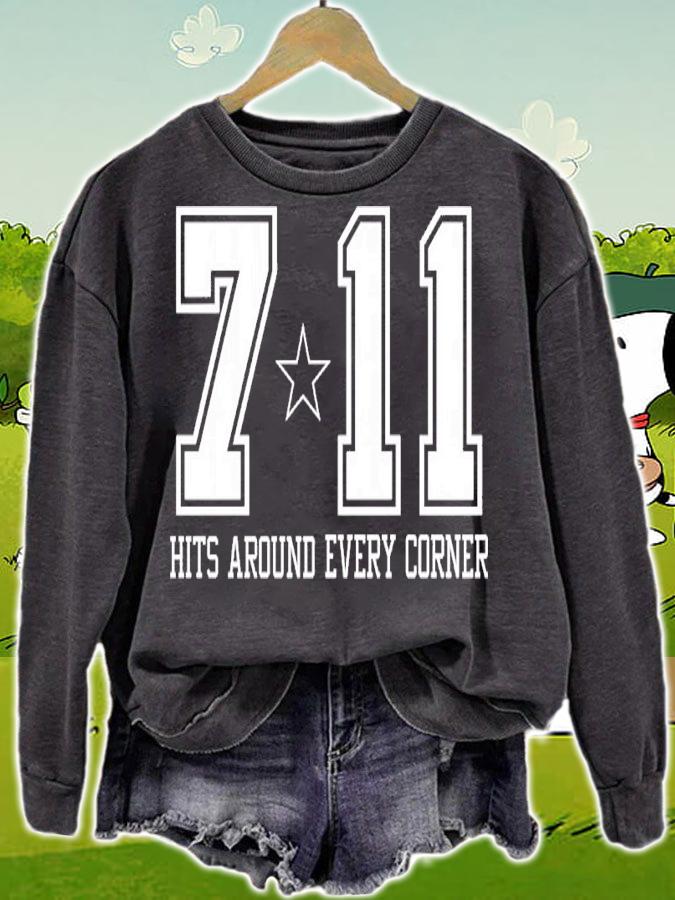 7 Eleven Hit Around Every Corner Dallas Cowboys Shirt t-shirt sweatshirt