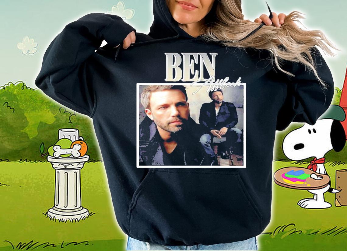 Ben Affleck Retro T-Shirt t-shirt hoodie