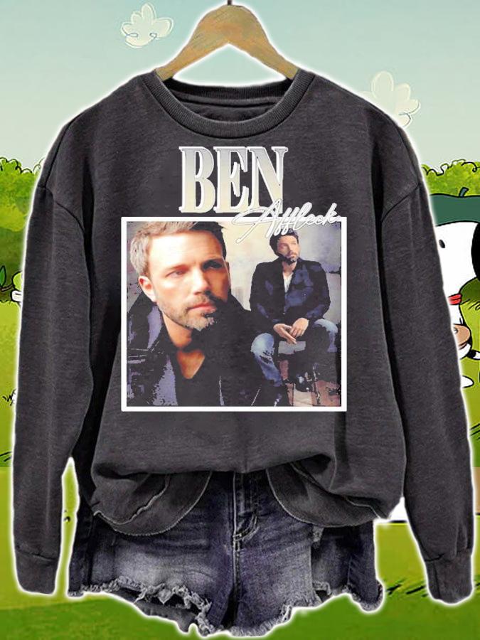 Ben Affleck Retro T-Shirt t-shirt sweatshirt