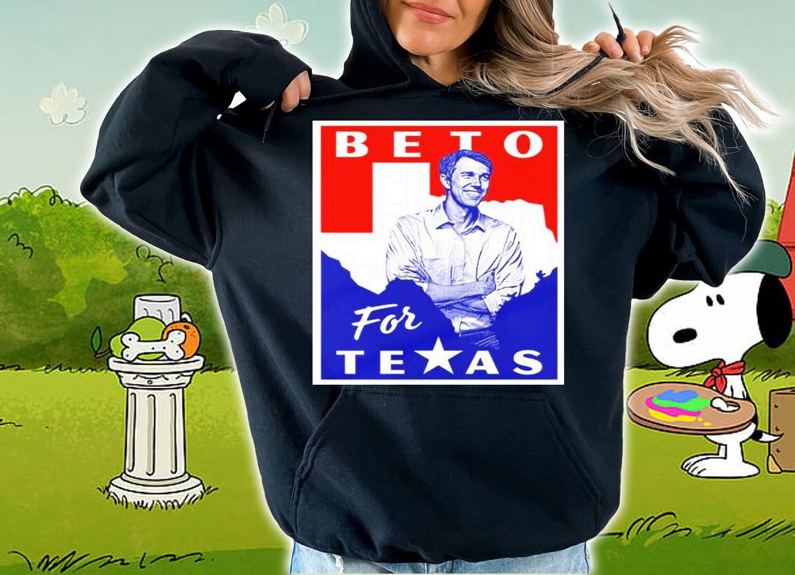 Beto O'rourke Beto For Texas Kym Dynamokym Shirt t-shirt hoodie