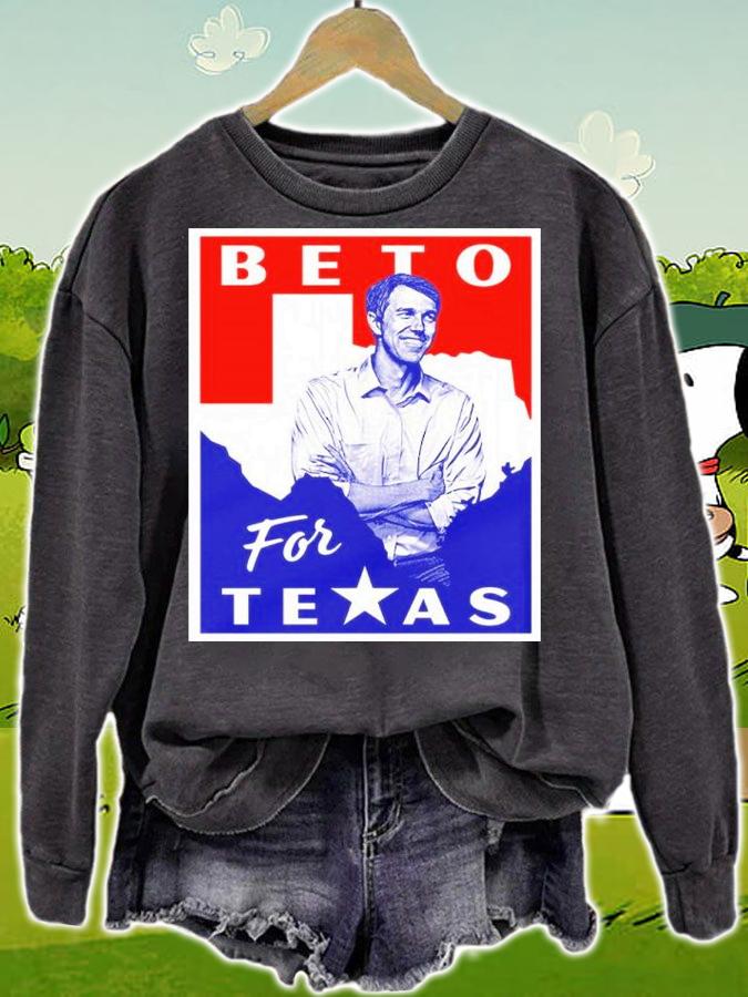 Beto O'rourke Beto For Texas Kym Dynamokym Shirt t-shirt sweatshirt