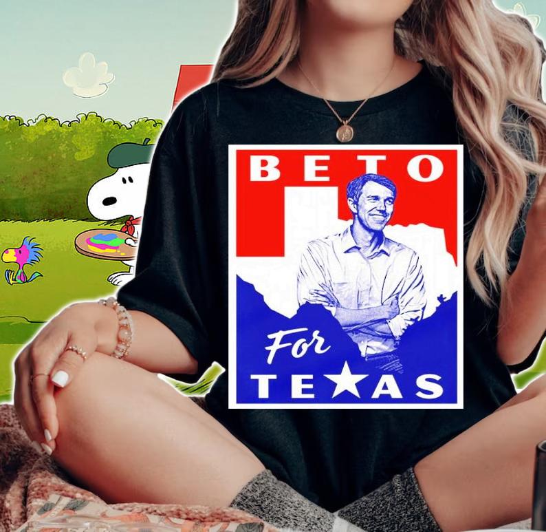 Beto O'rourke Beto For Texas Kym Dynamokym Shirt t-shirt woman shirt