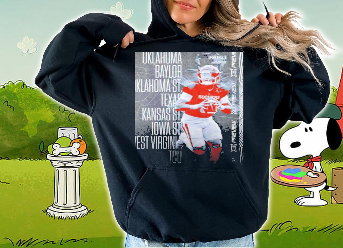 Big 12 Preview Can Oklahoma Regain Top Spot In Balanced League Shirt t-shirt hoodie