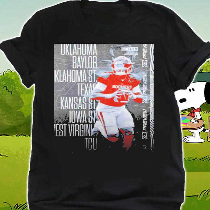 Big 12 Preview Can Oklahoma Regain Top Spot In Balanced League Shirt t-shirt shirt