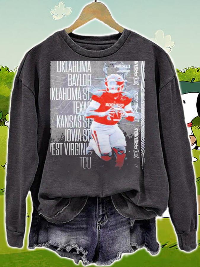 Big 12 Preview Can Oklahoma Regain Top Spot In Balanced League Shirt t-shirt sweatshirt