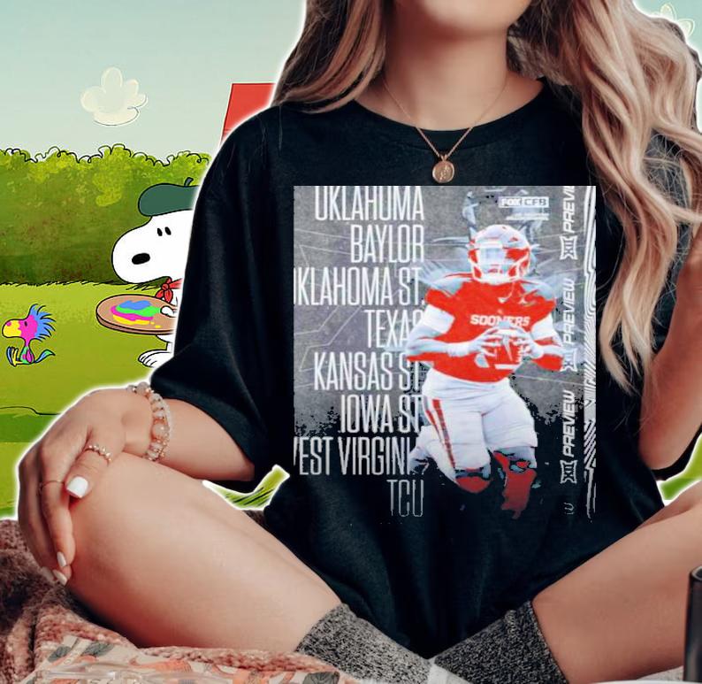 Big 12 Preview Can Oklahoma Regain Top Spot In Balanced League Shirt t-shirt woman shirt