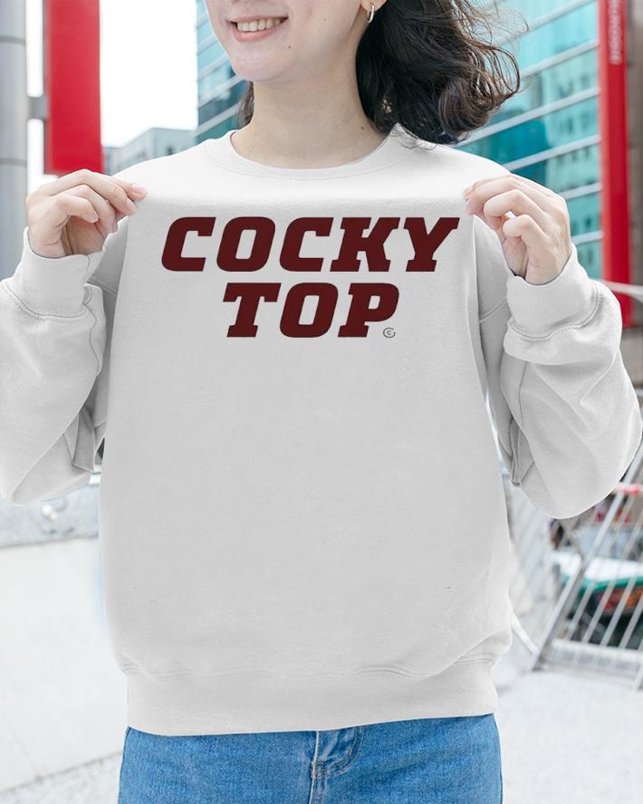 Cocky Top shirt, hoodie, sweater and tank top t-shirt sweatshirt