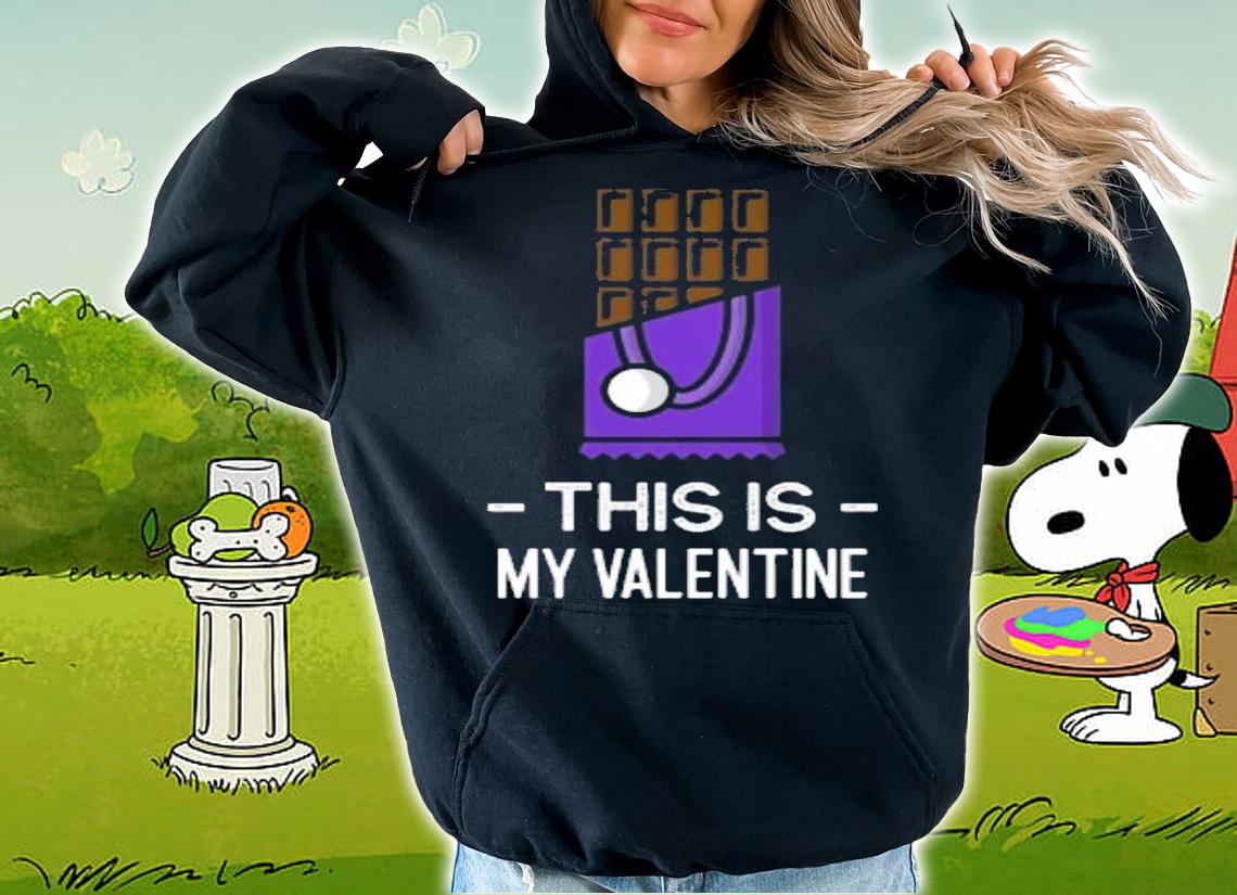 Fck Valentines I got Choclate shirt t-shirt hoodie