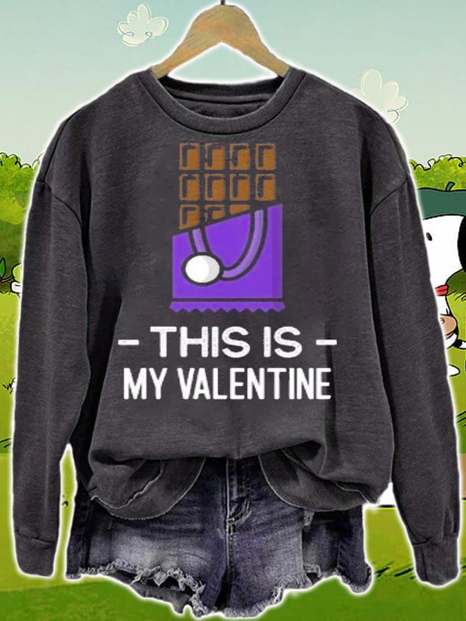 Fck Valentines I got Choclate shirt t-shirt sweatshirt