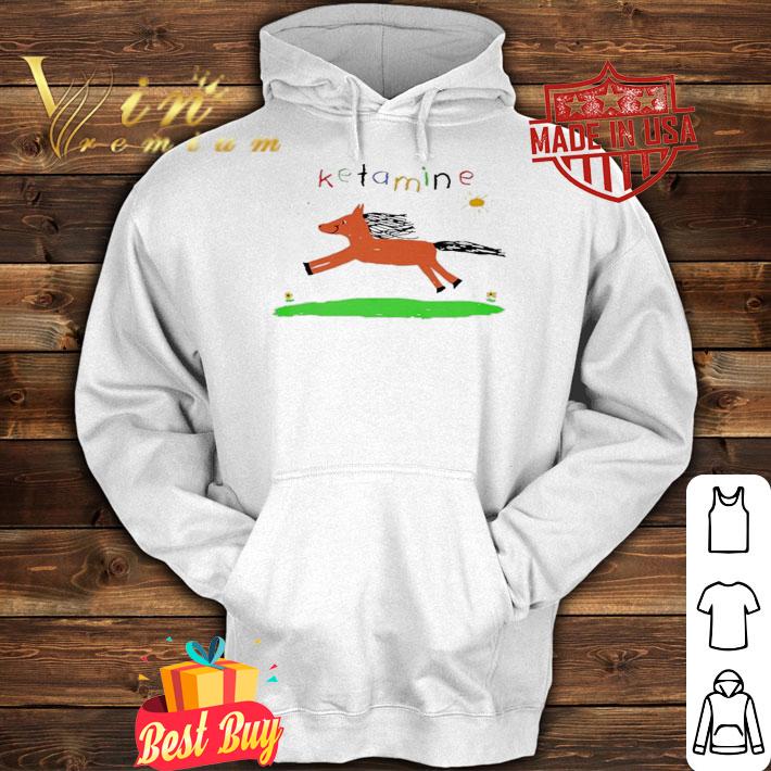 Ketamine Horse vintage shirt t-shirt hoodie