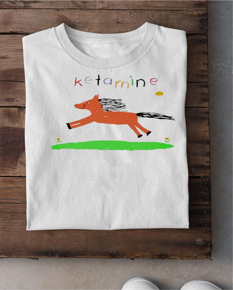 Ketamine Horse vintage shirt t-shirt shirt