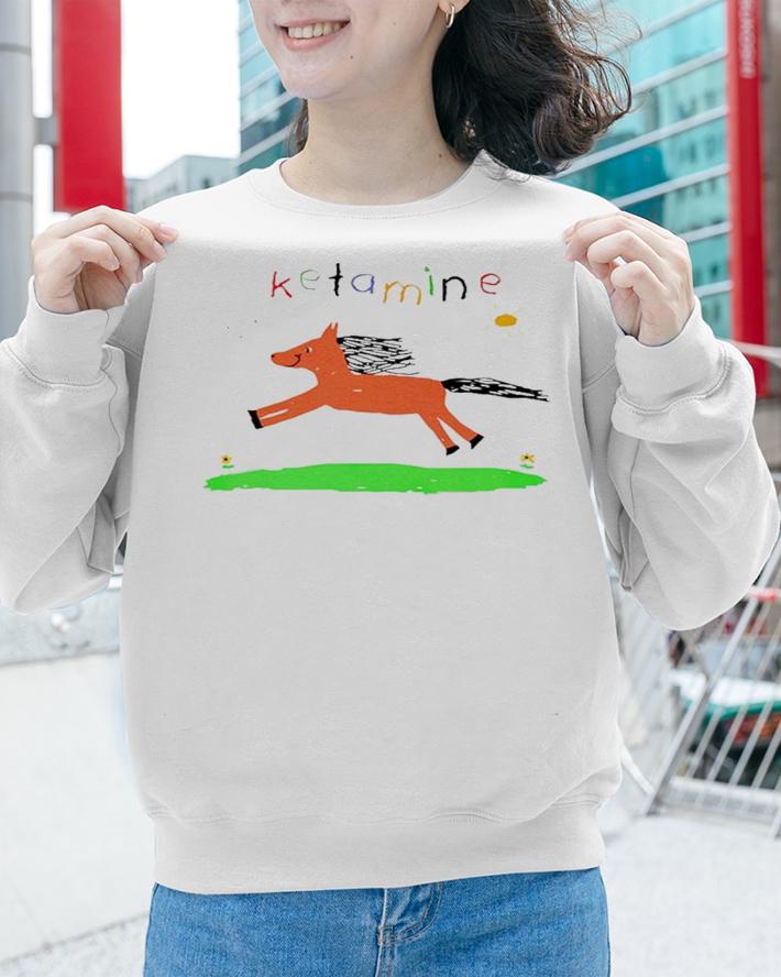 Ketamine Horse vintage shirt t-shirt sweatshirt