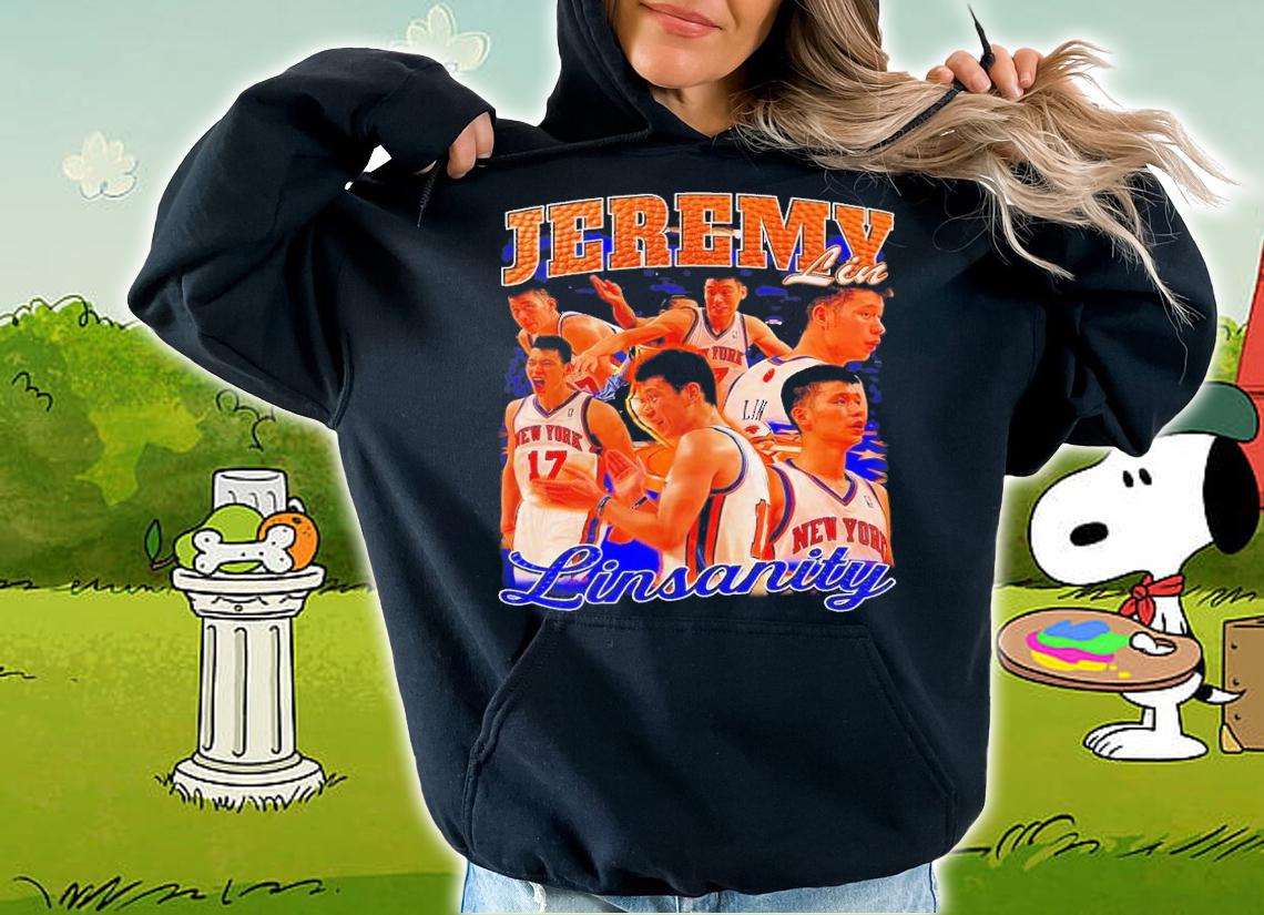 Linsanity Jeremy Lin shirt t-shirt hoodie