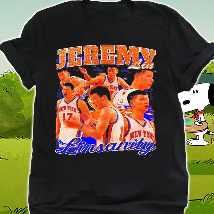 Linsanity Jeremy Lin shirt t-shirt shirt