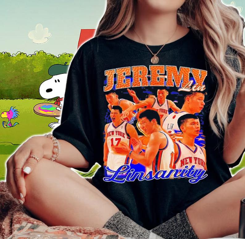 Linsanity Jeremy Lin shirt t-shirt woman shirt