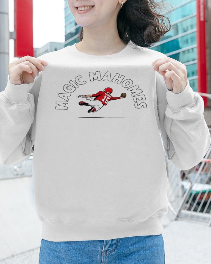 Official Magic Mahomes Shirt t-shirt sweatshirt