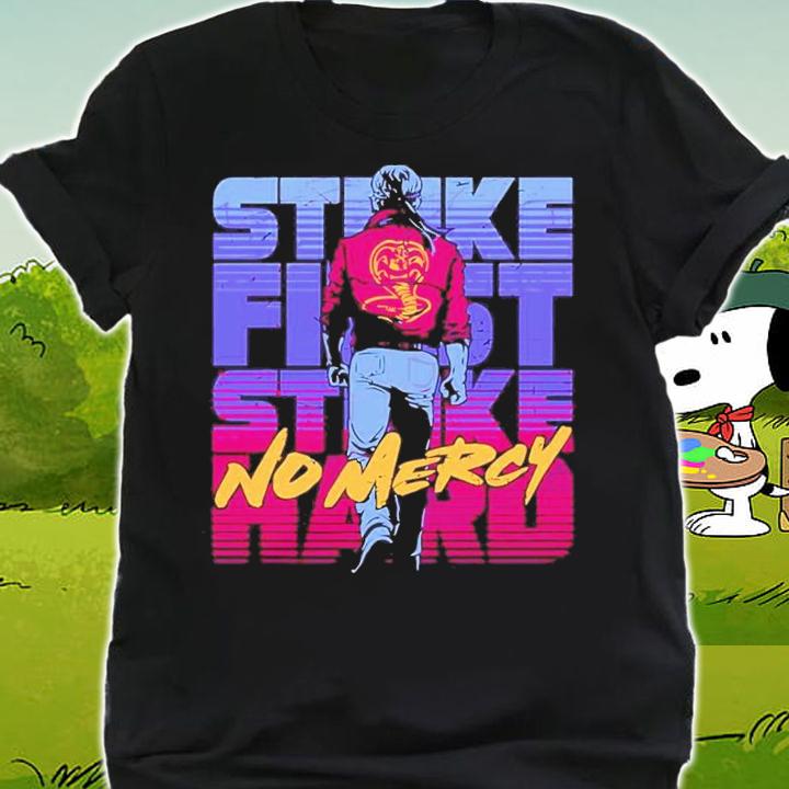 Cobra Kai No Mercy Shirt t-shirt shirt