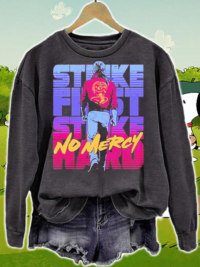 Cobra Kai No Mercy Shirt t-shirt sweatshirt