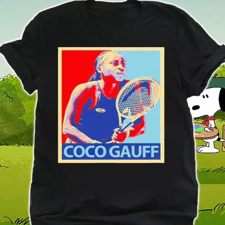 Coco Gauff Tennis Player Shirt t-shirt shirt