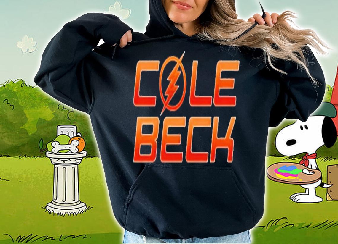 Cole Beck Superhero shirt t-shirt hoodie