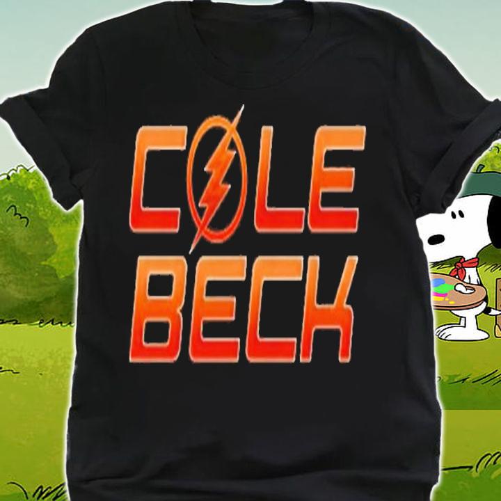 Cole Beck Superhero shirt t-shirt shirt