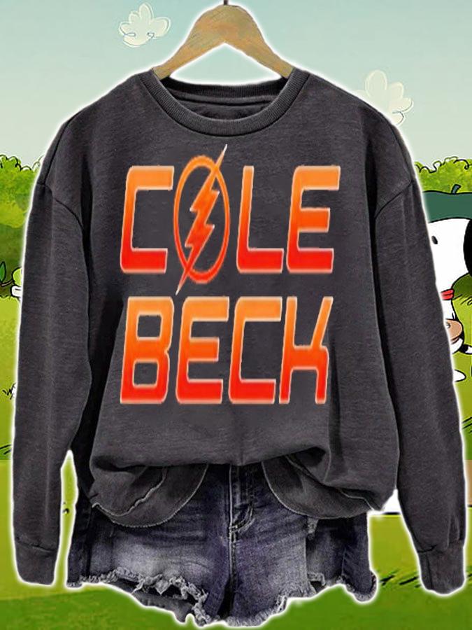 Cole Beck Superhero shirt t-shirt sweatshirt